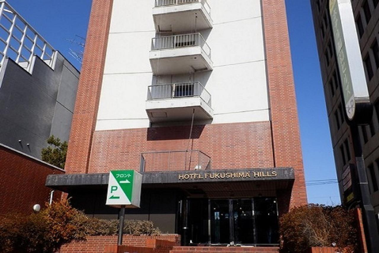 Hotel Fukushima Hills Экстерьер фото