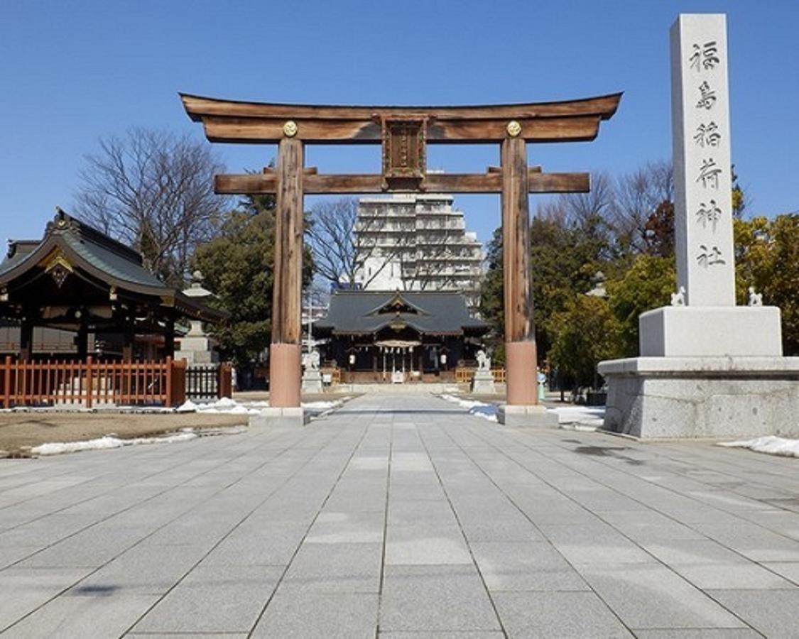 Hotel Fukushima Hills Экстерьер фото