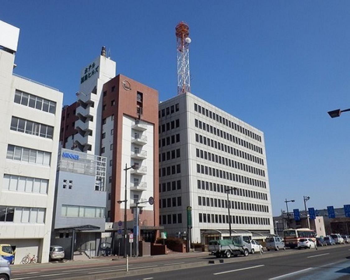 Hotel Fukushima Hills Экстерьер фото